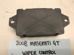 2008 Maserati Gran Turismo M145 OEM WINDSHIELD WIPER CONTROL MODULE 212916 08-13