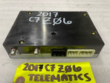 15-19 CHEVROLET CORVETTE C7 Z06 OEM TELEMATICS ONSTAR CONTROL MODULE 84128418