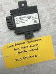 06-12 Bentley Continental Flying Spur ANTI THEFT SECURITY MODULE ECU 7L0907719A