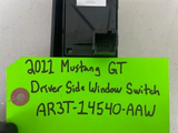 11 FORD MUSTANG 5.0 GT OEM MASTER POWER WINDOW SWITCH AR3T-14540-AAW 10-14