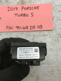 13-19 PORSCHE 991 TURBO SUNROOF CONTROL MODULE 991.618.215.03 16K