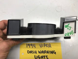 94 DODGE VIPER RT10 RT/10 OEM DASH WARNING IDIOT LIGHTS 4642494 92-96