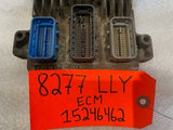04 05 GMC CHEVROLET SILVERADO 2500HD 3500HD 6.6 LLY ENGINE ECU ECM 15246462