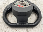14 AUDI RS5 A5 S5 B8 PERFORATED FLAT BOTTOM STEERING WHEEL 8T0419091J 13 15 16