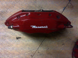 02+ Maserati Coupe 4200 m138 Spyder Right Front Red brake caliper 387201118