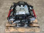 10 11 12 AUDI S5 S4 COMPLETE SUPERCHARGED 3.0 CCBA ENGINE MOTOR 88K