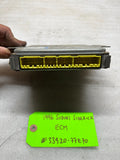 96 GEO TRACKER SUZUKI SIDEKICK 1.6 ENGINE COMPUTER ECM ECU 33920-77E70