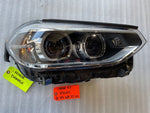 18 19 20 BMW X3 LED RIGHT PASSENGER SIDE HEADLIGHT ASSEMBLY 849682201