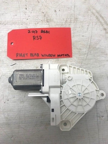 2017 AUDI RS7 A7 S7 OEM RIGHT REAR OR LEFT FRONT POWER WINDOW MOTOR 8K0959801B