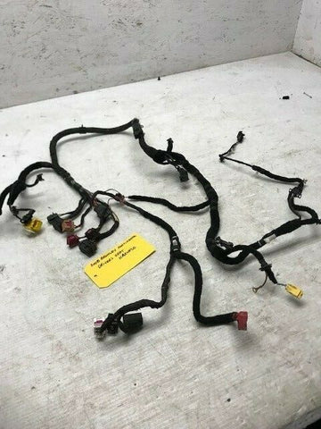 06-08 BENTLEY CONTINENTAL FLYING SPUR DRIVERS LEFT SIDE SEAT WIRING LOOM HARNESS