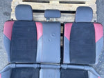 15 SUBARU IMPREZA WRX STi OEM BLACK RED FRONT REAR SEATS 15-21