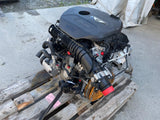 15 MINI COOPER S 2.0 B46A20A TURBO ENGINE MOTOR ASSEMBLY F54 F55 F56 13-19 25K