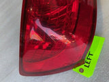 11 Subaru Impreza WRX STi SEDAN OEM LEFT REAR TAILLIGHT TAIL LIGHT LAMP 07-14