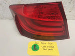 2011 BMW 550 F10 LEFT REAR OUTER OEM TAILLIGHT TAIL LIGHT 173462-01 11 12 13