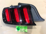 19 FORD MUSTANG GT SHELBY GT350 OEM LEFT REAR LED TAILLIGHT TAIL LAMP 18-21