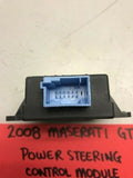 2008 Maserati Gran Turismo M145 OEM POWER STEERING CONTROL MODULE 237283 08-13