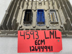 11-14 Chevrolet GMC 2500HD Duramax 6.6 LML OEM Motore Computer ECU ECM