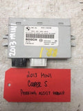 07-13 MINI COOPER S R57 R55 R56 REAR PDC PARKING SENSOR CONTROL MODULE 9252640