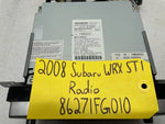 2008 Subaru Impreza Wrx Sti GV8 GC8 OEM Kenwood Radio Navigation 08 09