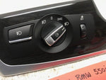 2011 BMW 550 F10 F11 F07 HEADLIGHT SWITCH AND PANEL 919274504 11-17