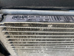 07 MERCEDES BENZ AMG ML63 W614 OEM RADIATOR A/C CONDENSOR COOLING FANS 07-11