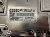 13 Audi A7 S7 C7 OEM Bose Stereo Radio Mappa Amplificatore 4G0035223C 12-17