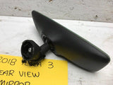 17 18 19 TESLA MODEL 3 INTERIOR REAR VIEW REARVIEW MIRROR ASSEMBLY