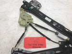 17 AUDI RS7 A7 S7 RIGHT REAR WINDOW REGULATOR ASSEMBLY 4G8839462c 12-17
