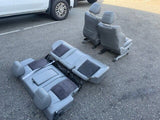 06 JEEP GRAND CHEROKEE SRT 6.1 COMPLETE GREY LEATHER SUEDE SEATS 06-10 39K!!