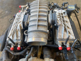 06 07 08 09 LAND ROVER RANGE ROVER L322 SUPERCHARGED 4.2 ENGINE FOR PARTS CORE