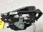 09-15 BMW 750 F01 F02 F07 RIGHT REAR SOFT CLOSE DOOR LATCH MOTOR HANDLE ASSEMBLY
