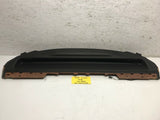 07-14 MERCEDES W216 CL63 CL600 REAR WINDOW SHADE CURTAIN POWER BLACK LEATHER
