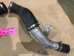 14 NISSAN GTR R35 VR38 OEM LEFT RIGHT AIR INTAKE PIPES HOSES 09-14