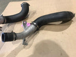14 NISSAN GTR R35 VR38 OEM LEFT RIGHT AIR INTAKE PIPES HOSES 09-14