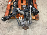 14 AUDI RS5 B8 OEM LEFT RIGHT REAR SUSPENSION AXLES ARMS CROSSMEMBER 13 15 16