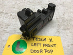 17 TESLA MODEL X 100D OEM LEFT FRONT DOOR CONTROL UNIT MODULE 1045353-00-B 15-19