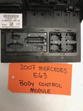 07 08 09 MERCEDES E63 W211 6.2L V8 AMG BCM SAM FUSE BOX 2115457501