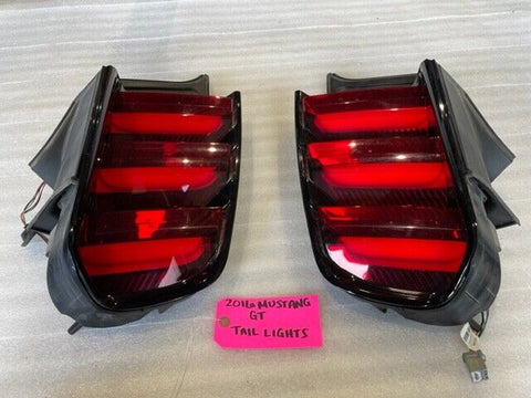 2016 FORD MUSTANG GT OEM RIGHT LEFT REAR DRIVERS PASSENGER SIDE TAILLIGHT 15-17