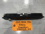 19 20 21 BMW 330I G20 3 SERIES M340I OEM RADIO STEREO BUTTONS 7949454-03