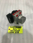 19 CHEVROLET CAMARO ZL1 SS RS ABS ANTI LOCK ABS BRAKE PUMP 84653128 14K 16-21