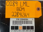 11-14 Chevrolet GMC 2500HD DURAMAX 6.6 LML BCM BODY CONTROL MODULE 22846364