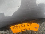08 09 PONTIAC G8 GT LEFT RIGHT OEM FENDERS WITH TRIM