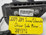 07-14 Chevrolet GMC YUKON SUBURBAN SIERRA OEM LEFT POWER MIRROR DL3 20843142
