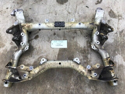 2012 MERCEDES AMG CLS63 W218 W212 RWD FRONT SUSPENSION CROSSMEMBER CRADLE 12-16