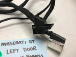 08-13 Maserati Gran Turismo M145 OEM LEFT DOOR WIRING HARNESS LOOM 231434