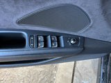 13 AUDI S8 A8 DIAMOND STITCHED BLACK LEATHER INTERIOR SEATS PANELS F/R 11-18
