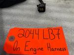 01 02 Chevrolet GMC DURAMAX LB7 6.6 ON ENGINE WIRING HARNESS LOOM