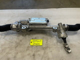 20 FORD MUSTANG 5.0 GT S550 OEM COMPLETE STEERING RACK & PINION LR3C-3D070-BA