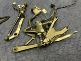 16 YAMAHA YZF R1 OEM LEFT RIGHT REARSET W/ QUICK SHIFTER 5k 15-22