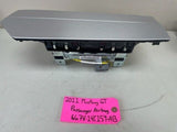 11 FORD MUSTANG 5.0 GT OEM SILVER ALUMINUM LOOK DASH TRIM HEATER AC VENTS